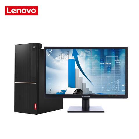 调教处女秘书联想（Lenovo）扬天M6201C 商用台式机(I3-6100 4G 1T  DVD  2G独显  21寸)